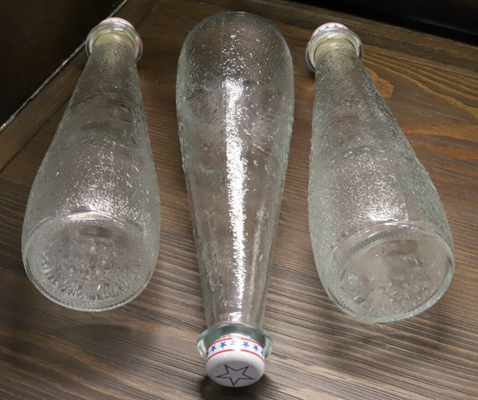 Botellas Liberty Bell Hunts Ketchup vintage 1971 edición limitada (x3) Foto 2 de 2