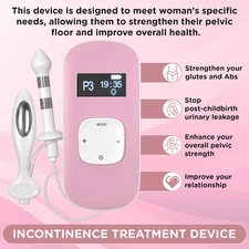 Women improve Pelvic floor Muscle Stimulator Trainer Kegel exerciser