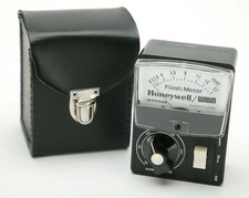 Vintage Two Flash Meters WP500B Honeywell/Wein. Untested. For Display Only.