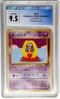 1x  V0716: 1999: Jynx: No. 124: Intro - 37 Bulbasaur Deck: CGC: 9.5: GEM MINT: 4