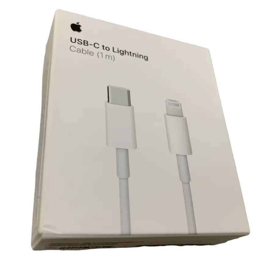 Apple Type C-to-Lightning Charging Cable 1m White Model A1656
