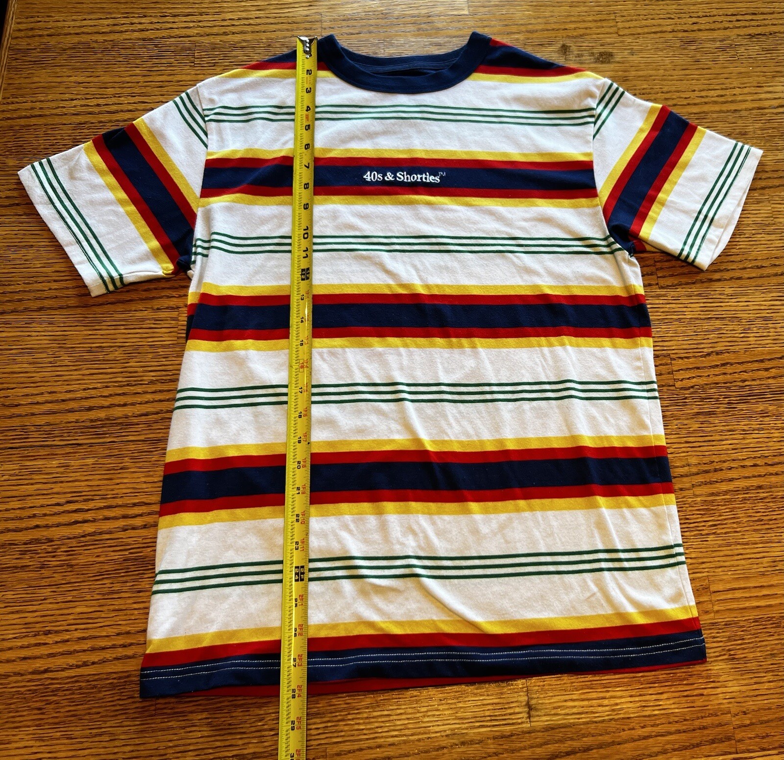 40s and shorties striped shirt