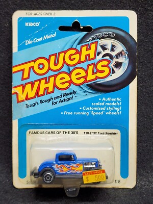 Kidco Tough Wheels '32 Ford Roadster - Famous Cars of the 30's