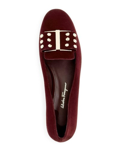 650 SALVATORE FERRAGAMO Sarno Shoe,9 
