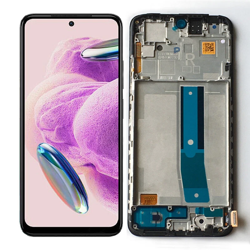6.43" LCD Display+Touch Screen W/Frame FIX For Xiaomi Redmi Note 12S 2303CRA44A - Image 3 of 3