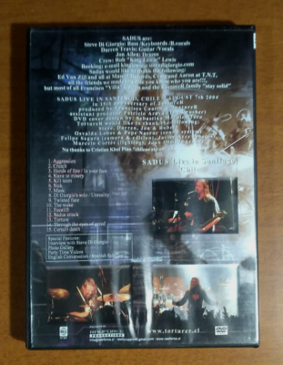 Sadus – Live In Santiago / Chile US Thrash RARE DVD | eBay