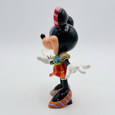 Disney Romero Britto Minnie Mouse Figurine #4023846 RARE | eBay