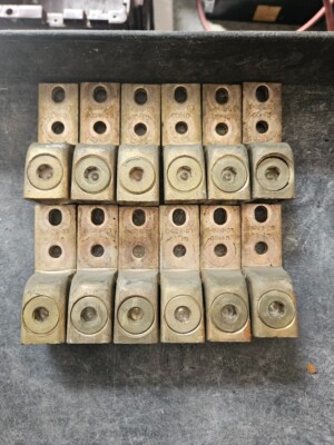 Ilsco D1400 LO-600-S Copper Mechanical Lug LOT of 12