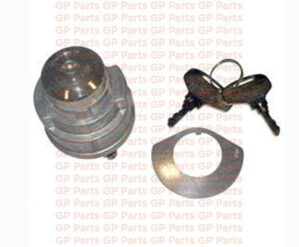 Lot De 5 Clés De Contact Pour Balayeuses Tennant (87866) Et Autres Engins - Universel