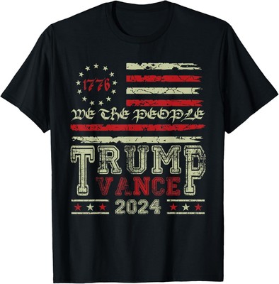 President Trump Supporter Re-Election T-Shirt