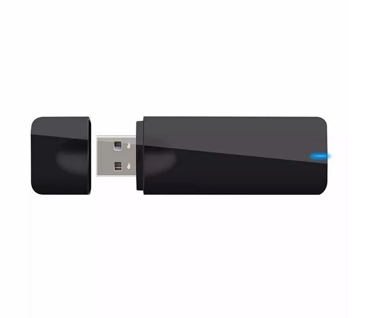 Dual Band Wireless Network Card 802.11a/b/g/n/ac USB WiFi Adapter 433/150Mbps AU - Image 2 of 4