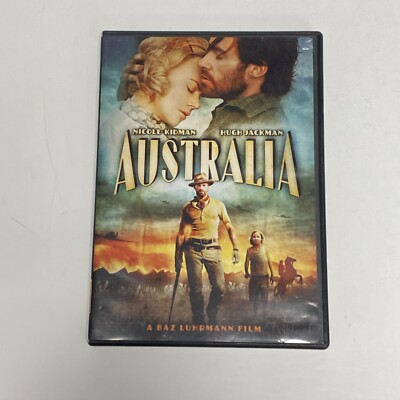Australia (2009 DVD) Nicole Kidman, Hugh Jackman REAL PICTURES!!