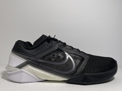 Nike Zoom Metcon Turbo 2 Training Shoes Black White DH3392-010 Men