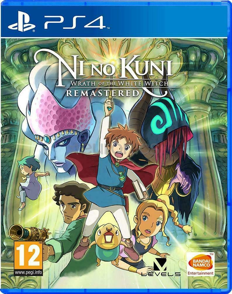 [ PS4 ] Ni No Kuni Wrath of the White Witch Remastered Nuovo PAL ITALIANO Gioco