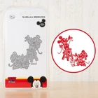 Disney PANORAMA DECORATING Die From the Vintage Mickey Mouse & Friends Range