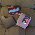 Dynowarz NES Nintendo Game with Sleeve and Manual - Tested