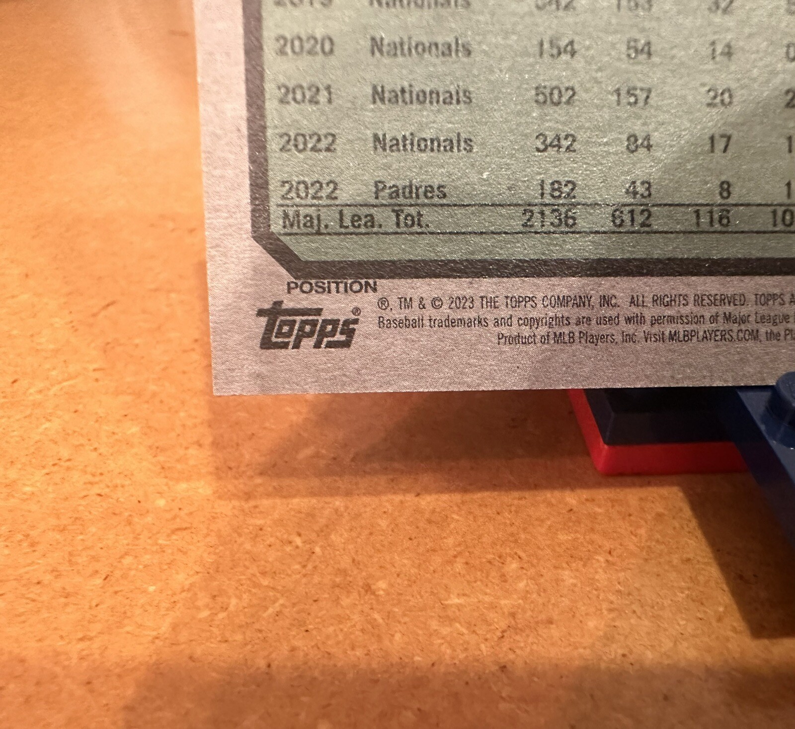 2023 Topps Heritage Juan Soto POSITION Swap ERROR 364 Padres eBay