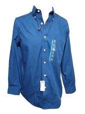 Croft  Barrow MEN'S NEW 151/2 Classic fit Button Up Long Sleeve Dress Shirt