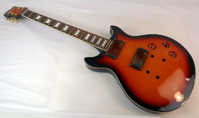 Select FLAME Top CUSTOM Burst Set Neck Uncle Willie HAND MADE Free USA Shipping