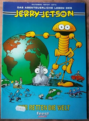 Jerry Jetson 1 - Wir retten die Welt