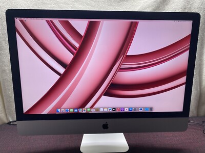 apple imac 27 retina 5k 2017/19, Core i5 @ 3.5GHZ 48GB RAM 1TB HDD 