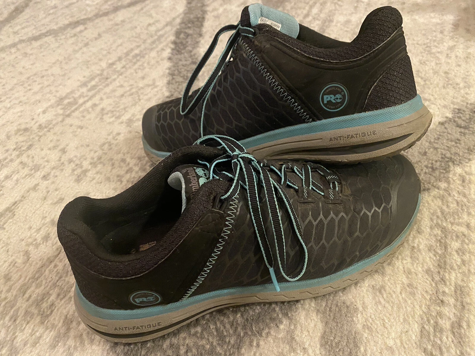 Timberland PRO Punta in acciaio donna 9 5 M resistente agli scivolamenti atletici bassi MaxTrax