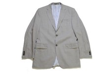 authentic SUITSUPPLY men's blazer gray pure wool Size 50 classic