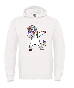 felpa unicorno