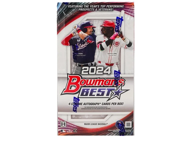 Rip & Ship - 2024 TOPPS BOWMAN'S BEST BASEBALL HOBBY BOX