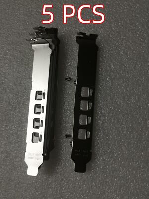 5P Full Height Bracket for NVIDIA Quadro K1200 NVS510 P600 P620 P1000 T600 T1000
