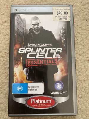 Tom Clancy's Splinter Cell: Essentials PSP PlayStation Portable PAL Complete VGC
