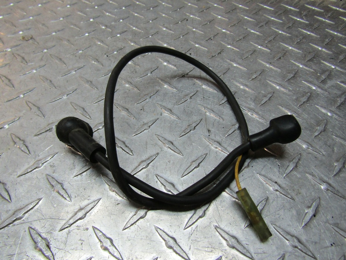 lead_0800 さん専用 85 86 Kawasaki ZL900 Eliminator OEM Negative - Battery Cable Lead