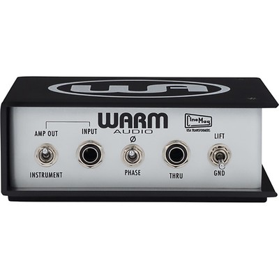 Warm Audio WA-DI-A Active Direct Box, CineMag USA Transformers Variable Pad Knob