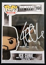 Ice Cube Signed Autographed Funko Pop Rocks 160 NWA Barbershop JSA AJ36594