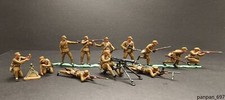 1/72 Scale WWII Chinese Nationalist Army 3D Printing Painted Model