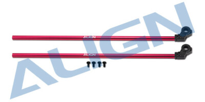 Align H15T002AR 150 Tail Boom-Red :T-Rex 150