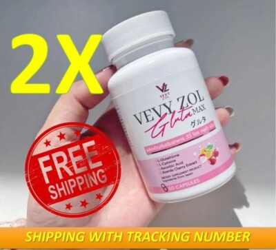 VEVY ZOL GLUTA MAX 60 CAPSULES
