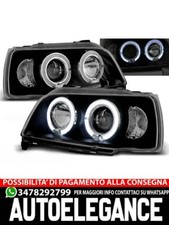RENAULT CLIO 06.90-95 ANGEL EYES  NERO