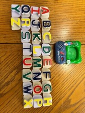 Leap Frog Fridge Phonics with all 26 letters. Magnetic Learning Game. Leapfrog.