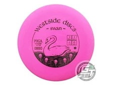 NEW Westside Discs Origio Swan 175g Pink Black Stamp Putter Golf Disc