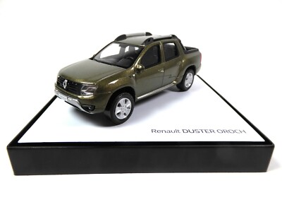 RENAULT DUSTER 2015 Dealer Pack 1:43 Norev PKW Modellauto Diecast Miniatur REN20