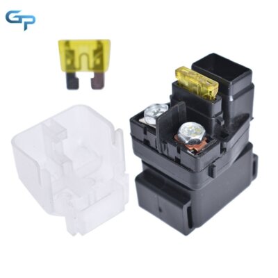 Starter Solenoid Relay for Suzuki LT-Z400 LT-Z400F Quadsport Z400 2X4 2003-2008