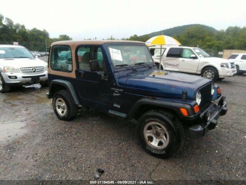 03 JEEP WRANGLER Audio 