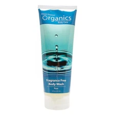 Organics Body Wash  Unscented 8 OZ By Desert Essence