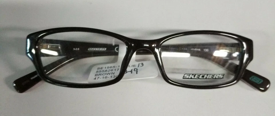 Marco de gafas unisex SKETCHERS KIDS SE1565-1Kylie 47-16-130. Envío gratis Foto 2 de 4