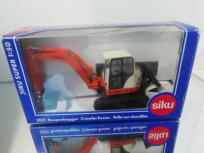 Siku Super 1:50 Bagger Raupenbagger Schaeff HR 32 im Karton | eBay.de