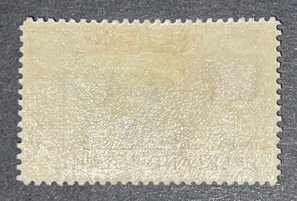 Sellos de viaje: estampillas de las Islas Malvinas Sg 147 un centavo cisne cuello negro M OG LH Foto 3 de 4