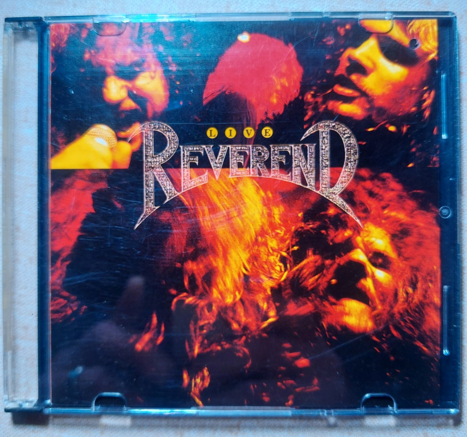 REVEREND Band Live CD Metal Church Wayne Thrash Metal Metallica Death Angel