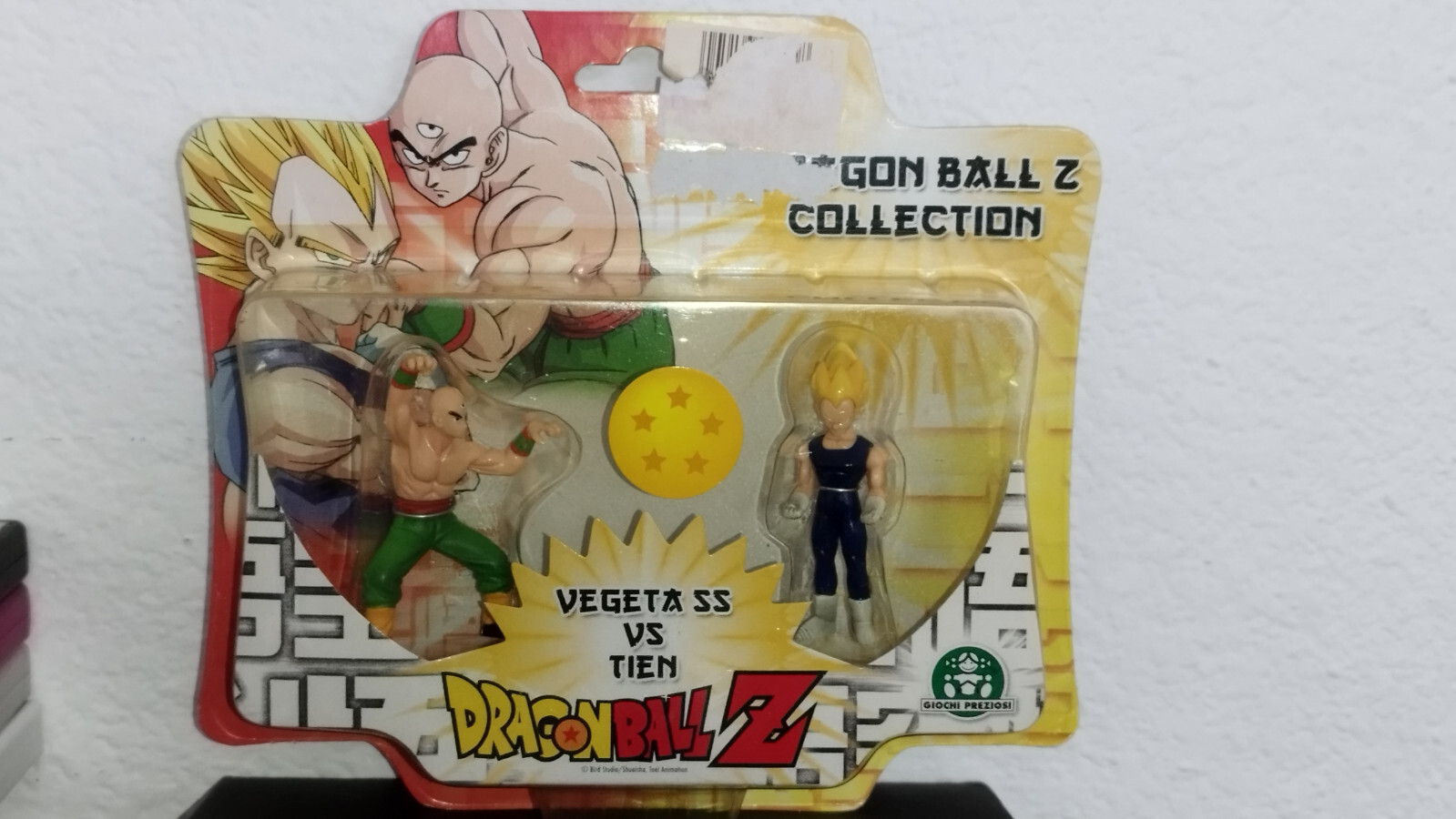 Figurine Vegeta vs Tien Dragon Ball DBZ Toys BS STA figure AB Tenshinhan Tensing