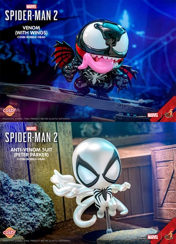 Hot Toys Marvel Spider-Man 2 Cosbi Bobble-Head Collection Confirmed Figures Toy - Picture 10 of 33